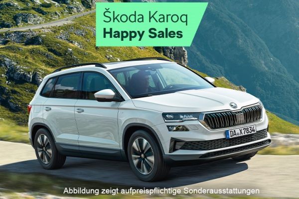 Škoda Karoq Happy Sales