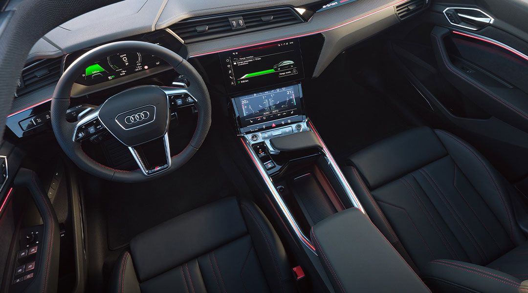 Audi Q8 e-tron _Interieur