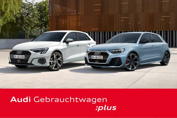 Audi Gebrauchtwagen :plus Leasingangebote Frühjahr 2024