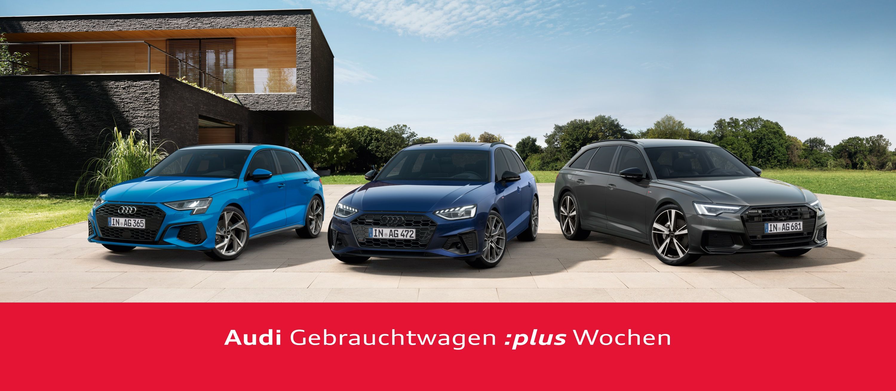 Audi GW .plus Frühjahr