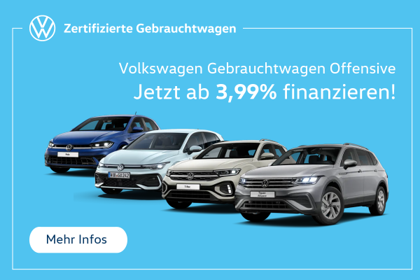 Volkswagen Gebrauchtwagen Offensive!