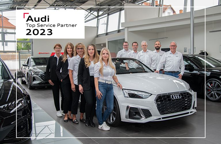 Audi Top Service Partner 2023