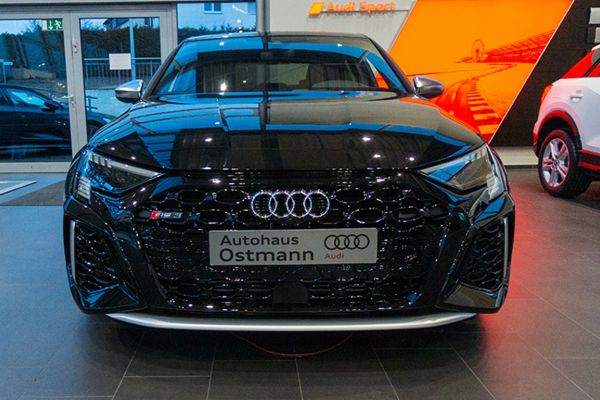 Der neue Audi RS3