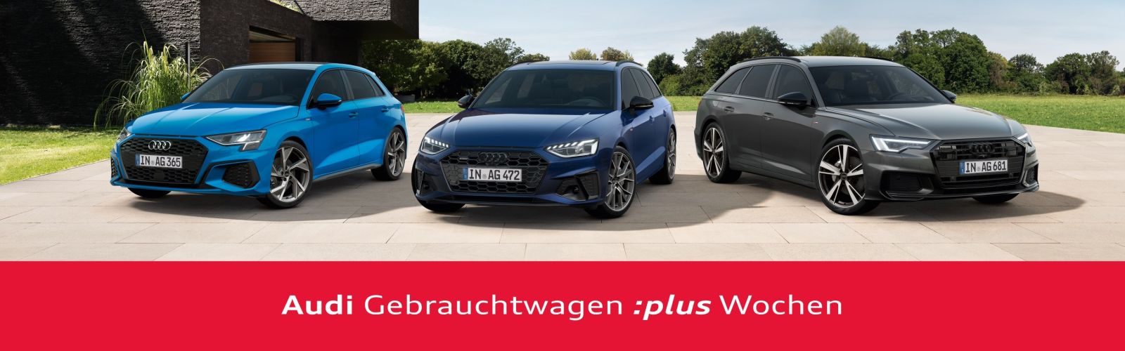 Audi GW :plus Frühjahr
