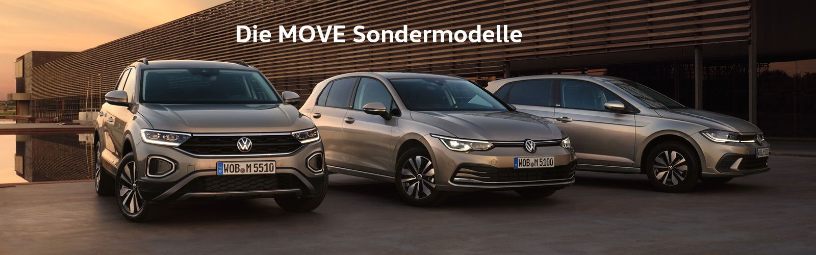VW Move Modelle