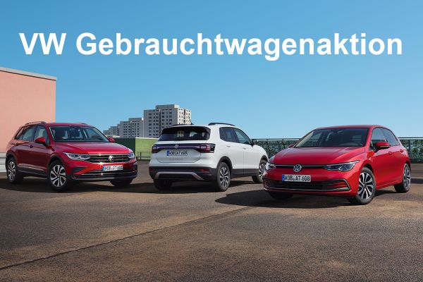 Finanzierungs- und Leasingaktion für VW Gebrauchtwagen
