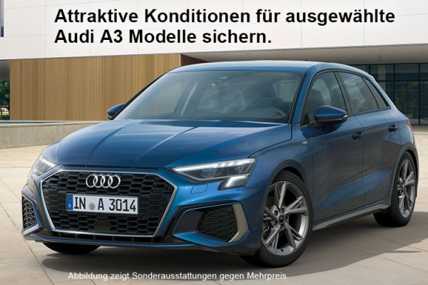 Audi A3 zu TOP Konditionen