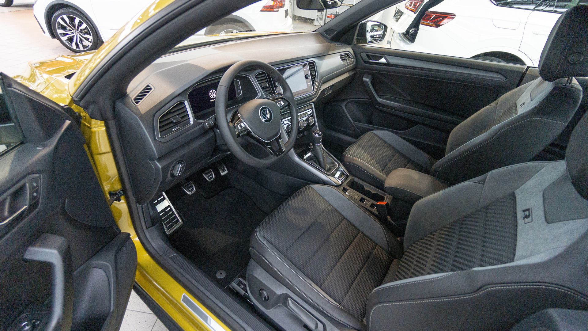 VW T-Roc Cabrio Innenraum